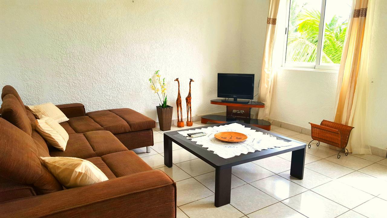 Residence Le Dattier, 2 Bedrooms Apartment, Flic-en-Flacq Exterior foto