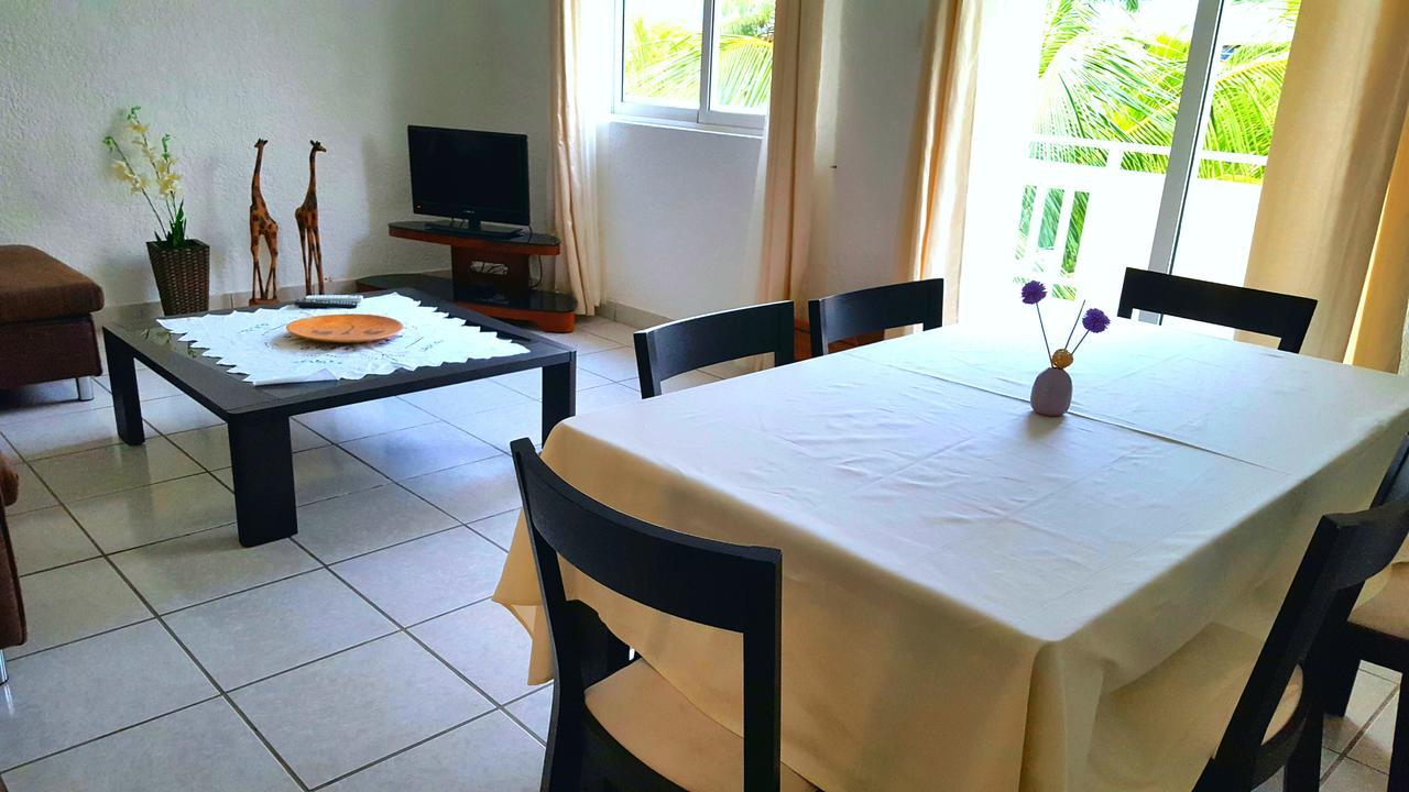 Residence Le Dattier, 2 Bedrooms Apartment, Flic-en-Flacq Exterior foto